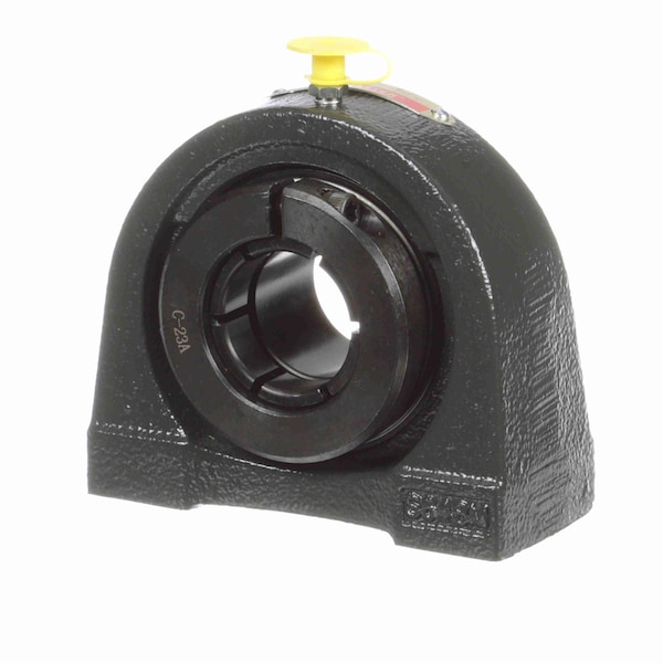 Mounted Cast Iron Tapped Base Pillow Block Ball Bearing, TB-20T
